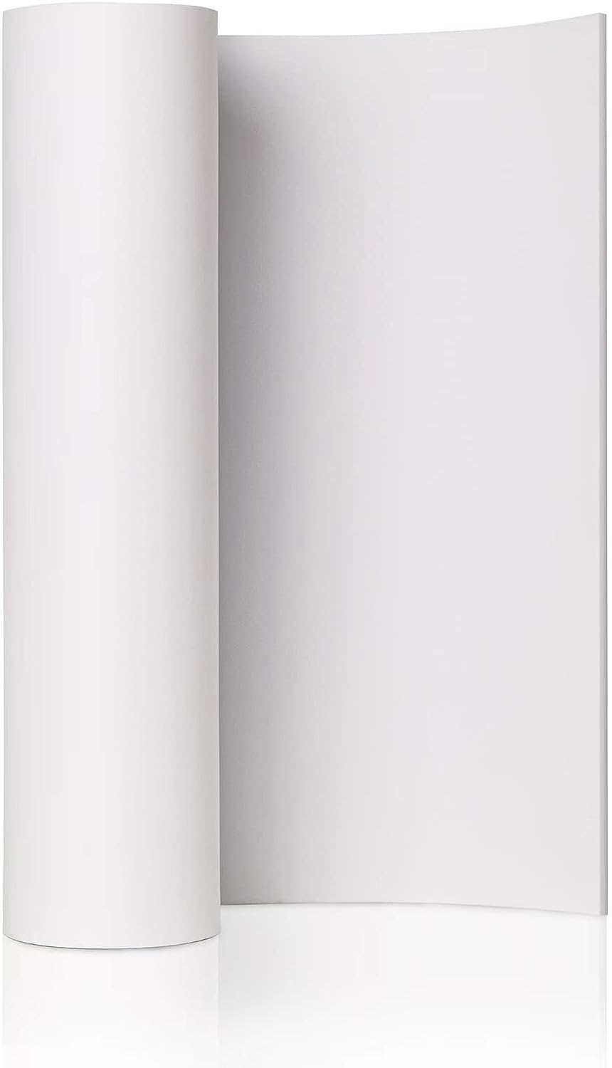 White Foam Sheets Roll Premium Cosplay Eva Foam Sheet 1mm Thickness 1mm To 10mm 49"x13.5" For Cosplay Crafts DIY Projects By PAIDU