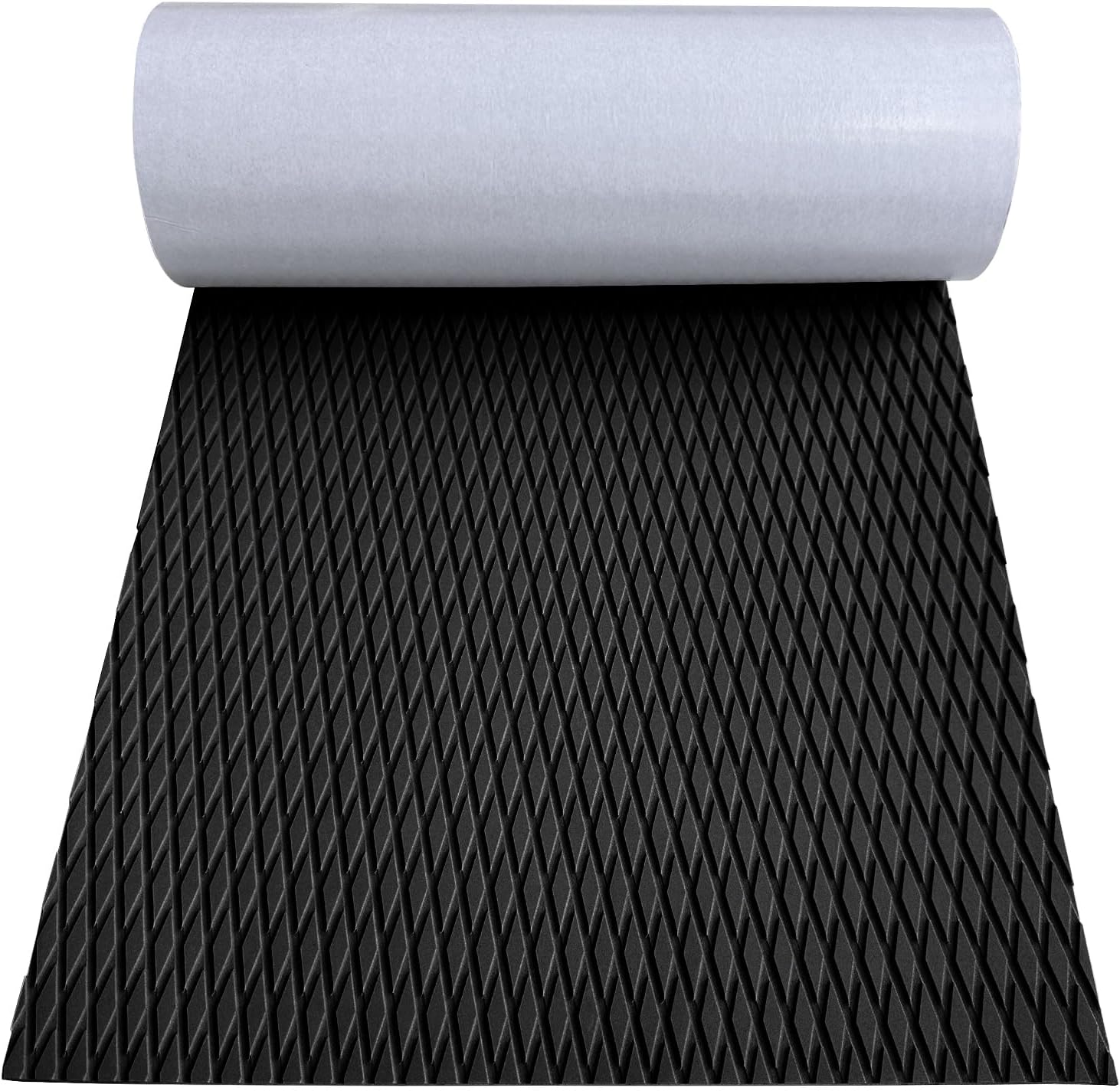 လှေကြမ်းခင်း Eva Foam Boat Decking Marine Carpet Sea Deck Boat Flooring Sheet for Fishing Boat အတွက် Self-Adhesive Marine Flooring For Kayak Yacht RV Swimming Pool ဂေါက်တွန်းလှည်း 94.5&quot;x23.6&quot;/16.1&quot;/11.8&quot; PAIDU