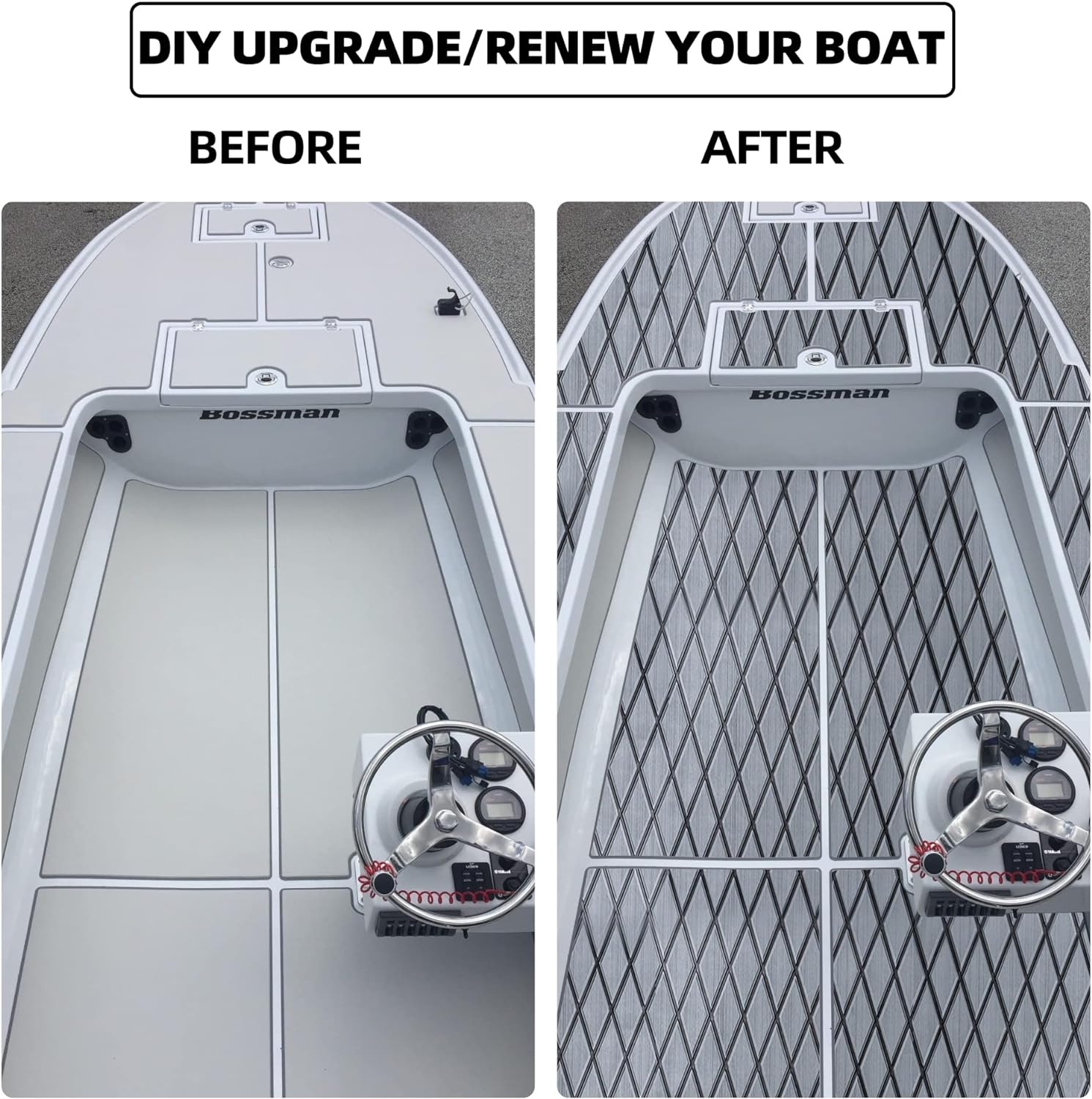 Boat Flooring Eva Foam Boat Decking Marine Mat Non-sip Self-adhesive Flooring Sheet For Motorboat Kayak Surfboard Garden Flooring Swimming Pools By PAIDU