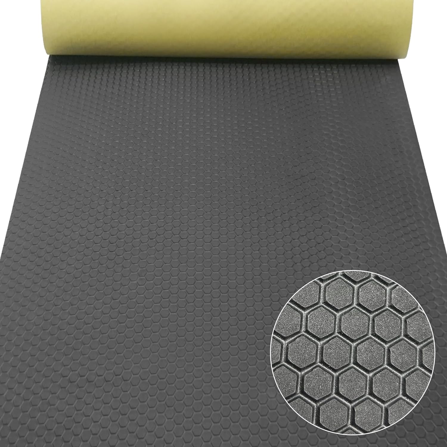 Eva Foam Boat Decking Floor Sheets Thick Non-slip Faux Teak Marine Carpet for Kayak RV Yacht Motorboat Skateboard Skimboard Step Pool Garden By PAIDU