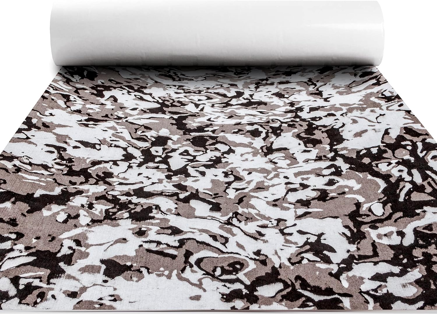 လှေကြမ်းခင်း Eva Foam Boat Decking Brushed Camo Marine Mat ကိုယ်ပိုင်ကော်ဇော လှေကြမ်းခင်းအတွက် Jon Boat Pontoon Boat Motorboat RV Yacht Kayak 94&quot;x47&quot;/23.5&quot;/16&quot; PAIDU