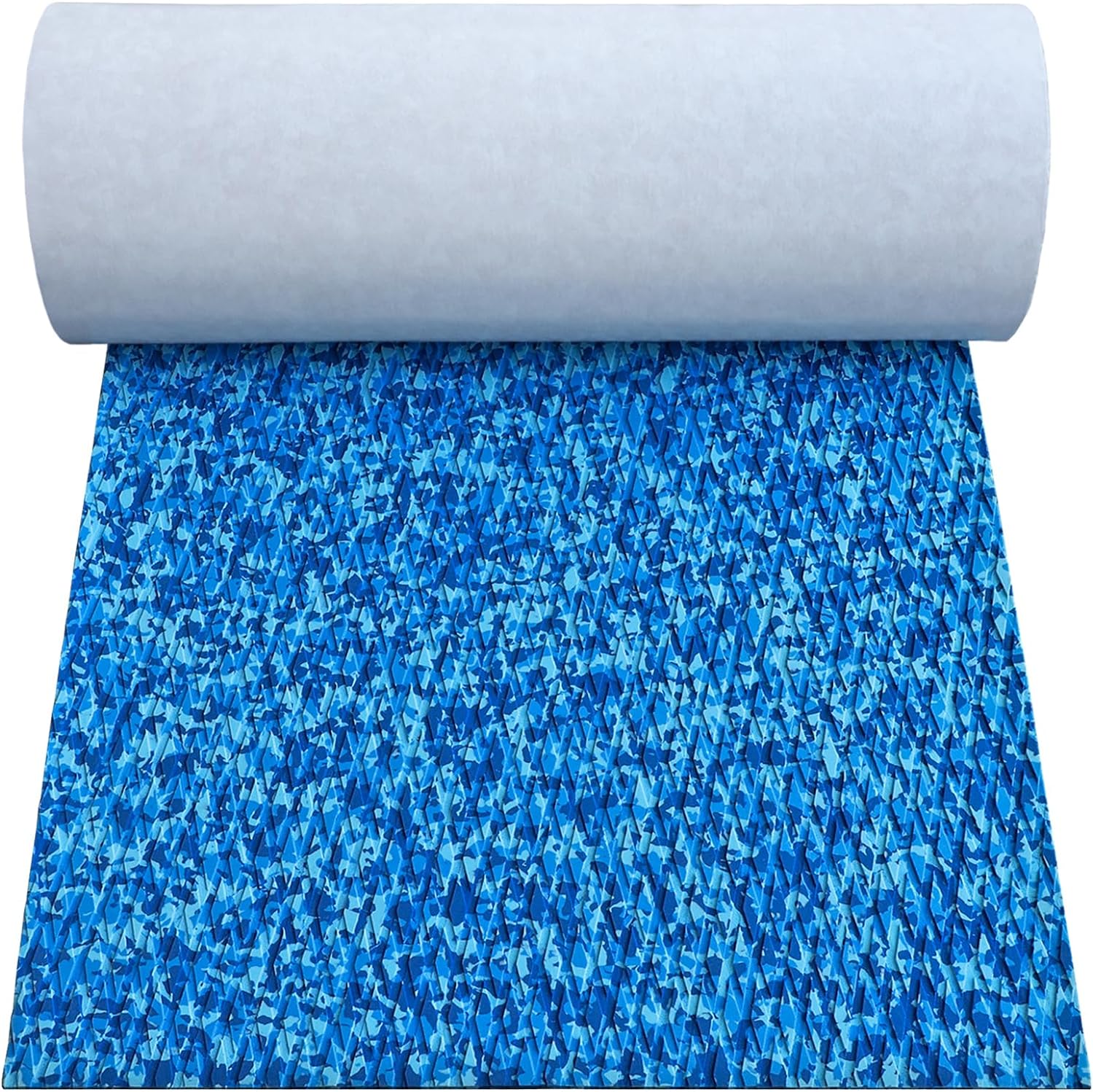 Boat Flooring EVA Foam Boat Decking Marine Carpet Sea Deck Boat Flooring Sheet Self-Adhesive Marine Flooring for Fishing Boat Kayak Yacht RV Swimming Pool Golf Cart 94.5"x23.6"/16.1"/11.8" By PAIDU