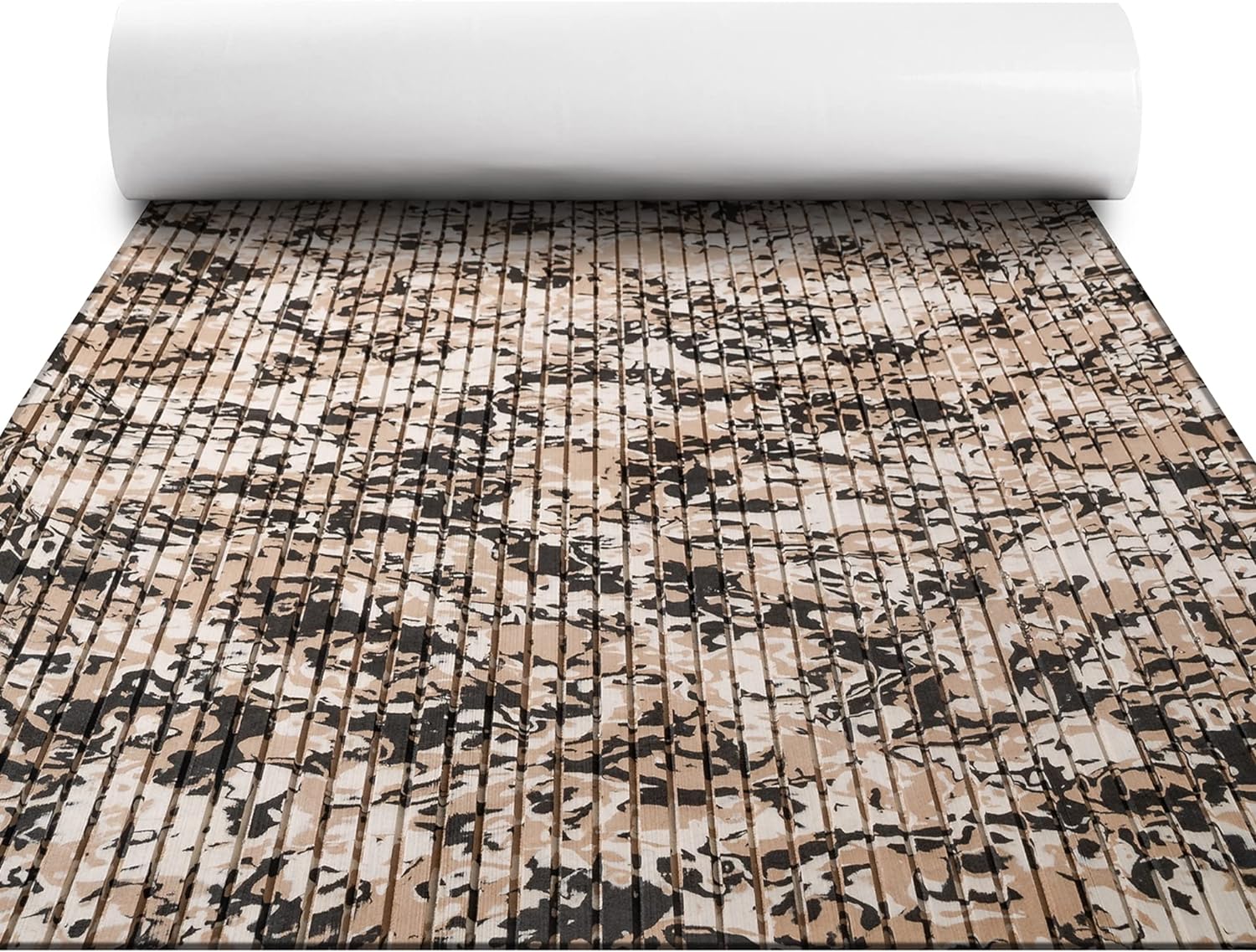 လှေကြမ်းခင်း Eva Foam Boat Decking Marine Flooring Camo Brushed Non-slip Self-adhesive Boat Carpet For Motorboat Yacht Kayak RV Swimming Pool 94.5&quot;x47.2&quot;/23.6&quot;/15.7&quot; PAIDU