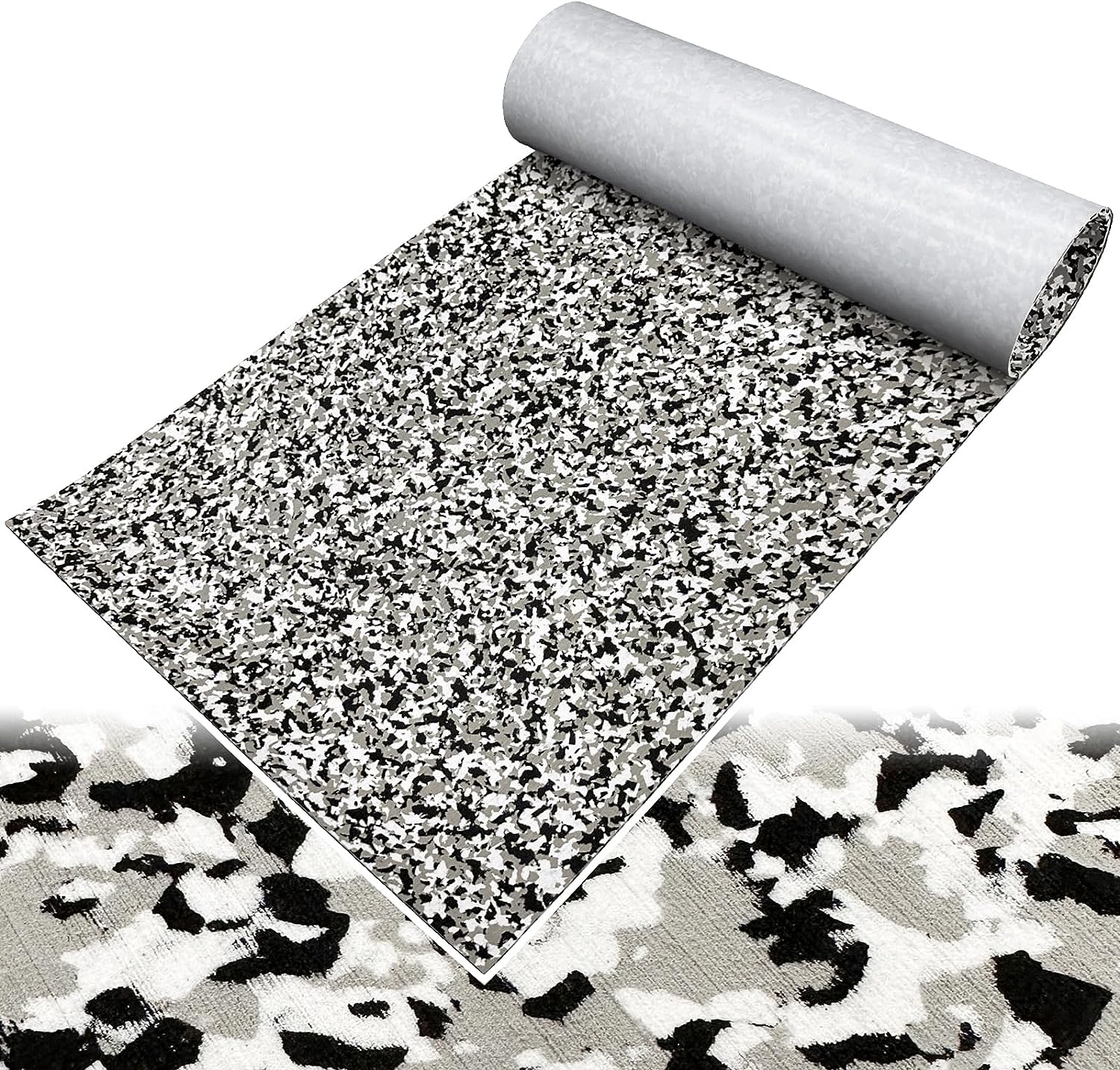 Boat Flooring Eva Foam Boat Decking Sheet Self Adhesive Marine Flooring Brushed Camo Marine Carpet For Boats Yacht Kayak Decking Cushioning Cooler Seating Helm Pad Swimming RV Golf Cart Non Slip Pad By PAIDU