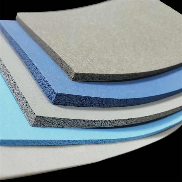 ရောင်ရမ်းခြင်း Retarding Low Density Silicon Foam Pad စိတ်ကြိုက် Silicone Foam Rubber Sheet For Machinery Seal- Paidu Supplier