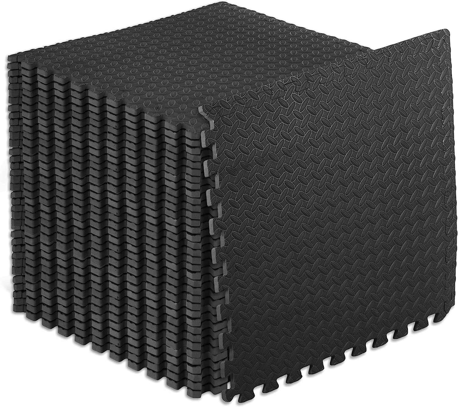 ပဟေဋ္ဌိလေ့ကျင့်ခန်းဖျာ ½” Eva Interlocking Foam Floor tiles For Home Workout Equipment For Kids For Home Workout Equipment For Kids Ford Floor Padding Packs များတွင် ရရှိနိုင်သော 24 SQ FT 48 SQ FT 144 SQ FT