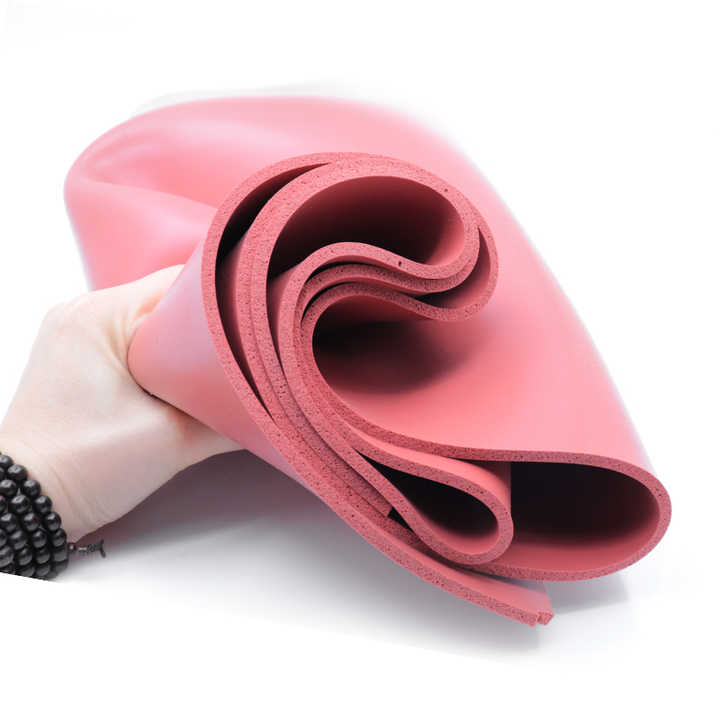 High Temperature Rubber Foam Sheets/Flexibility Silicone Foam Sheets-Paidu Supplier
