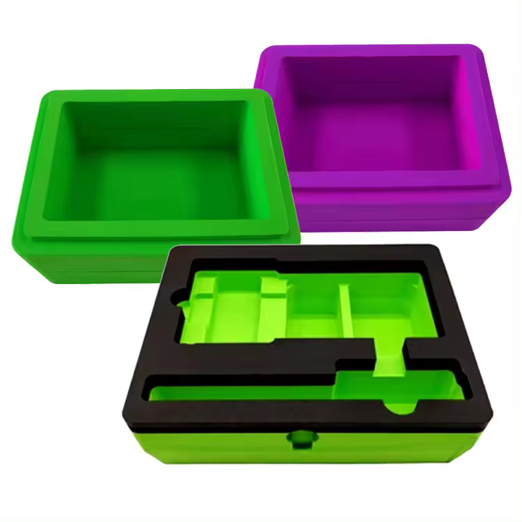 Paidu အရည်အသွေးမြင့် စိတ်ကြိုက်ပတ်ဝန်းကျင်နှင့် လိုက်ဖက်ညီသော အနံ့မရှိသော EVA စိတ်ကြိုက် EVA သေတ္တာ အမြှုပ်များ ကမ္ပည်းထိုးခြင်း။