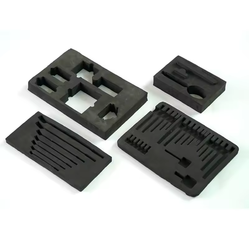 Paidu Factory သည် ထုပ်ပိုးမှုကာကွယ်ရေးအတွက် တိုက်ရိုက်မာကျောသော EVA sponge engraving ဖြစ်သည်။