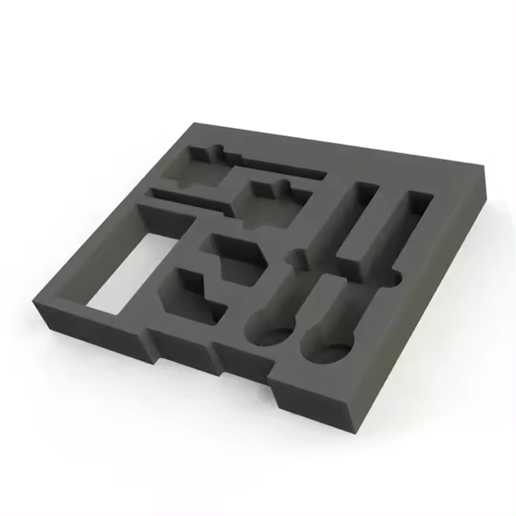 Paidu အရည်အသွေးမြင့် စိတ်ကြိုက်ပတ်ဝန်းကျင်နှင့် လိုက်ဖက်ညီသော အနံ့မရှိသော EVA စိတ်ကြိုက် EVA သေတ္တာ အမြှုပ်များ ကမ္ပည်းထိုးခြင်း။