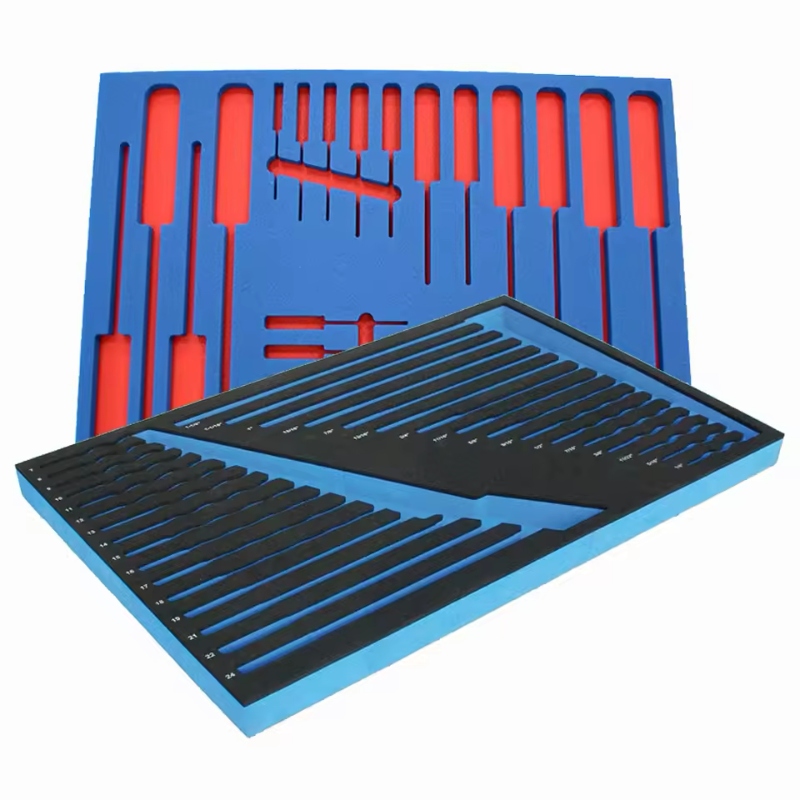 Paidu Large Supply of Dongguan EVA foam Insert Packaging Shockproof Sponge Environmental Protection Odorless Materials