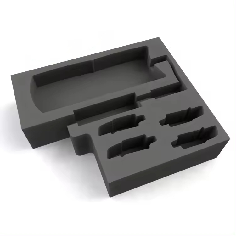 Paidu Factory Custom Logo Luxury Book Style Black Sponges Magnetic Boxes Rigid Paper Packaging Usb Gift Box With Magnet Closure