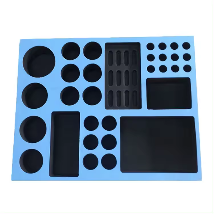 Paidu original Factory supply custom cheap price high quality eva foam insert for box insert foam packaging