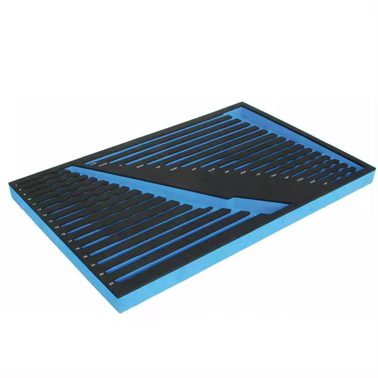 Paidu Professional Factory Supplier Wholesale Custom CNC EVA foam inserts case for Packaging Box with low Price and logo