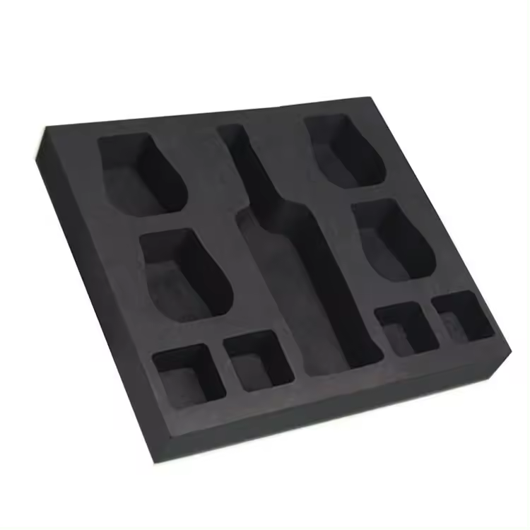 Paidu Protective Customized Different Shape Molded EVA Foam Materials Inserts Packing Protective tool Package for fishing box