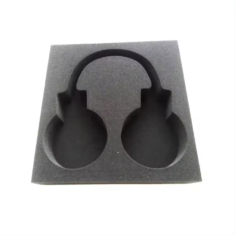 Custom Laser Die Cut Carbon EVA Foam And EPE Foam Cardboard Tool Box Packaging Case Insert Foam