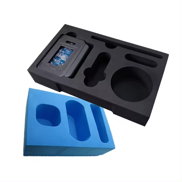Factory High Density Custom Protective Packaging EVA Foam Insert Foam Packaging Box Design Colorful Packaging Foam Insert