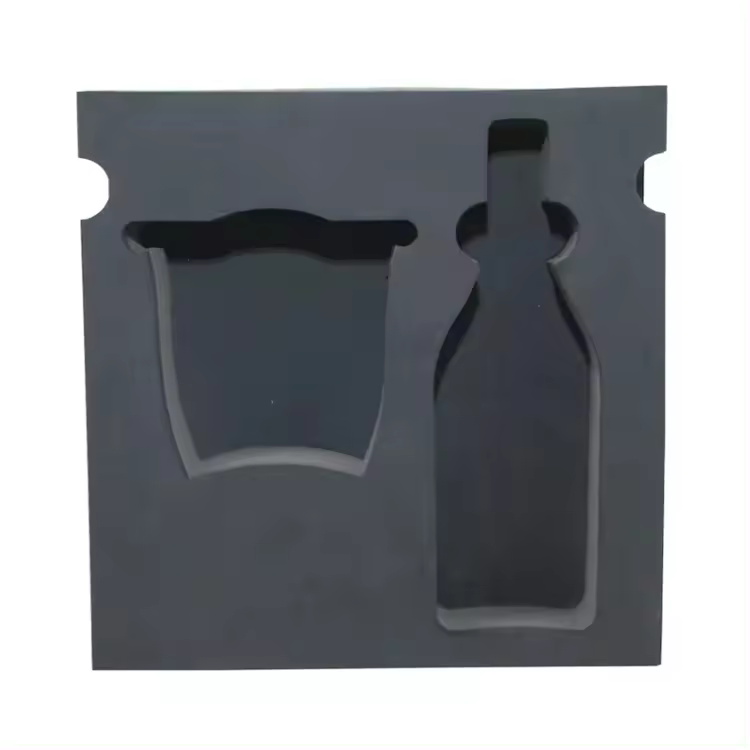 Paidu Protective Customized Different Shape Molded EVA Foam Materials Inserts Packing Protective tool Package for fishing box