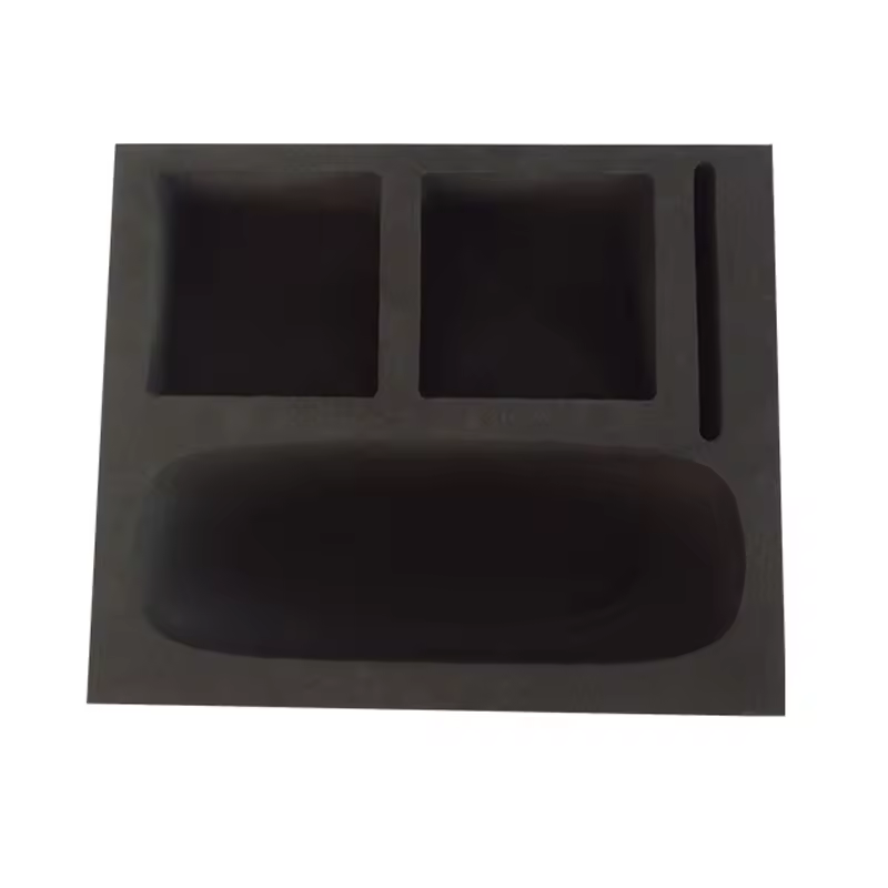 Paidu Custom Protective Different Shape Packing Protection Conductive Black EVA Foam Insert Tray For Jewelry