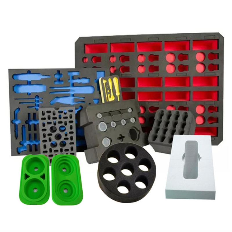 Paidu Factory Custom Elaborate Package Sponge Embedded Packing eva Foam Collision Avoidance Packing Sponge For Factory