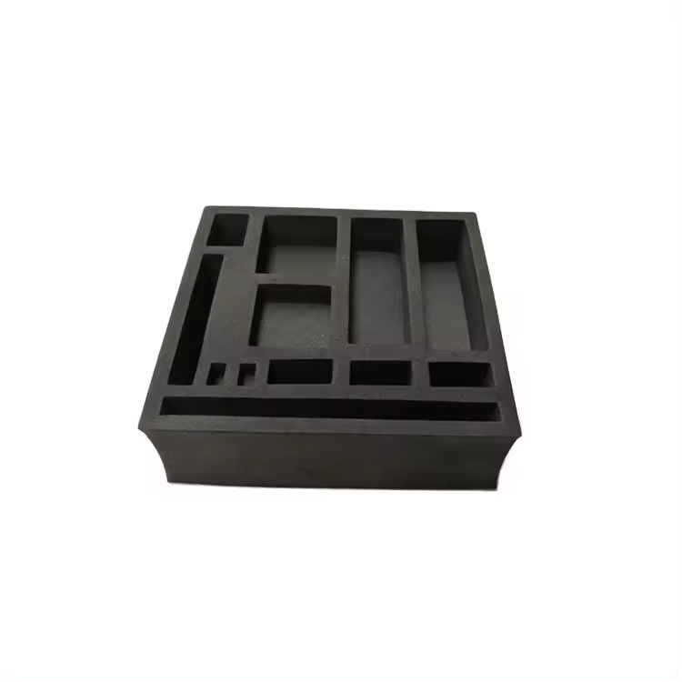 Paidu Factory custom CNC processing eva packing EVA foam insert for Advanced cosmetic nutrient solution USB packaging