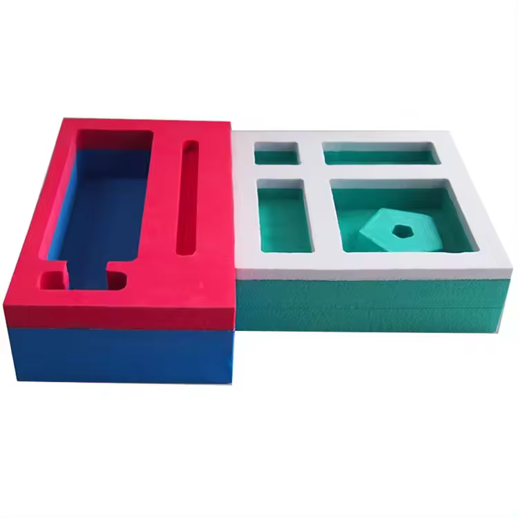 Paidu Protective high density custom packaging eva insert cushion foam organizer tray for wrench storage toolbox