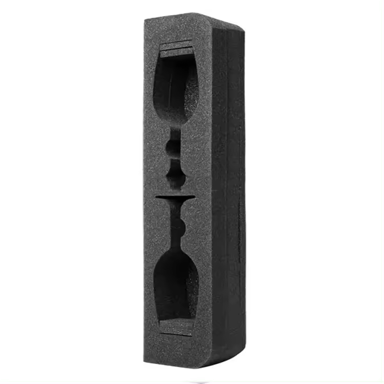 Paidu OEM ODM Factory custom EVA PE Foam Inserts Packing Cushion Materials for Jewelry Boxes Wine bottle cup glass Packing