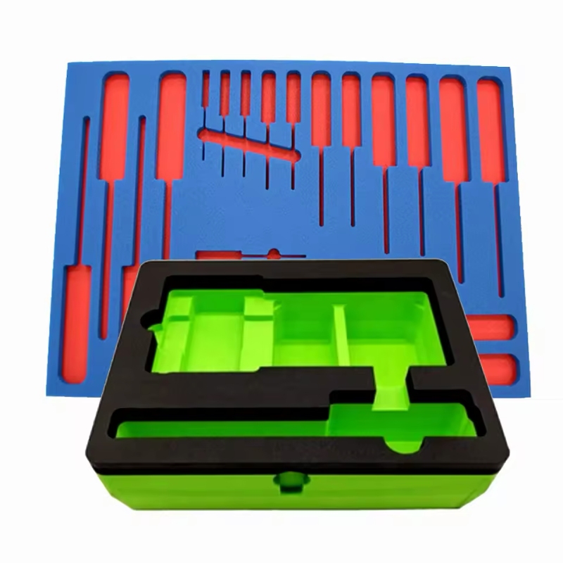 Paidu Large Supply of Dongguan EVA foam Insert Packaging Shockproof Sponge Environmental Protection Odorless Materials