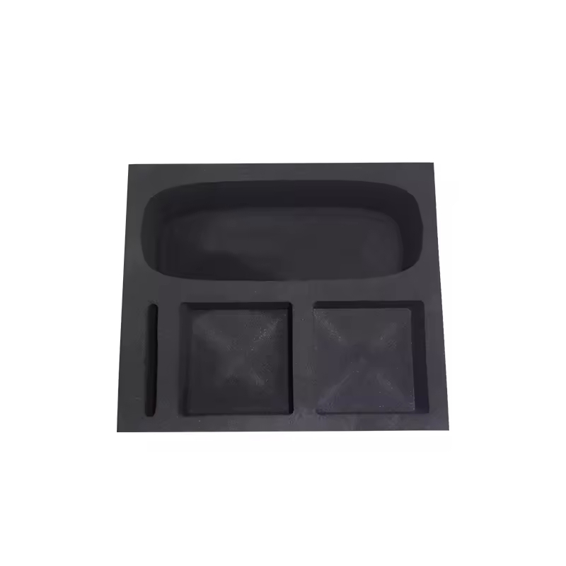 Paidu Black Foam စိတ်ကြိုက်ပြုလုပ်ထားသည့် အနက်ရောင် Eva Foam ထွင်းထုသည့်ဗန်း ထုတ်ကုန်များ